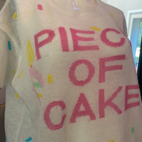 Wildfox white label piece of cake sweater - Picture 3 of 9